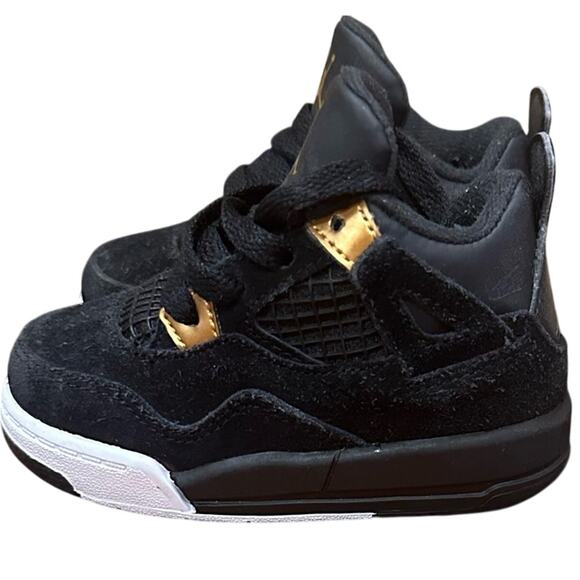 Jordan Other - Jordan 4 Retro Sneakers sz 5c Black on Black Retro 4 Sneakers toddler sz 5